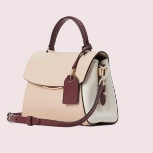 Kate Spade Grace Top handle satchel NWT
